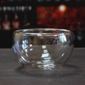 Чашка с двойными стенками Лилия 180