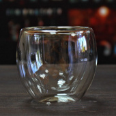 Чашка с двойными стенками Ландыш 150
