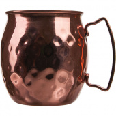 Кружка Moscow Mulе рифлёная медь