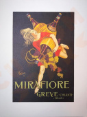 Плакат - постер винтажный Mirafiore Greve Chianti