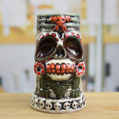Тики бокал КИН Skull