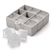 Силиконовая форма для заморозки льда на 9 кубов