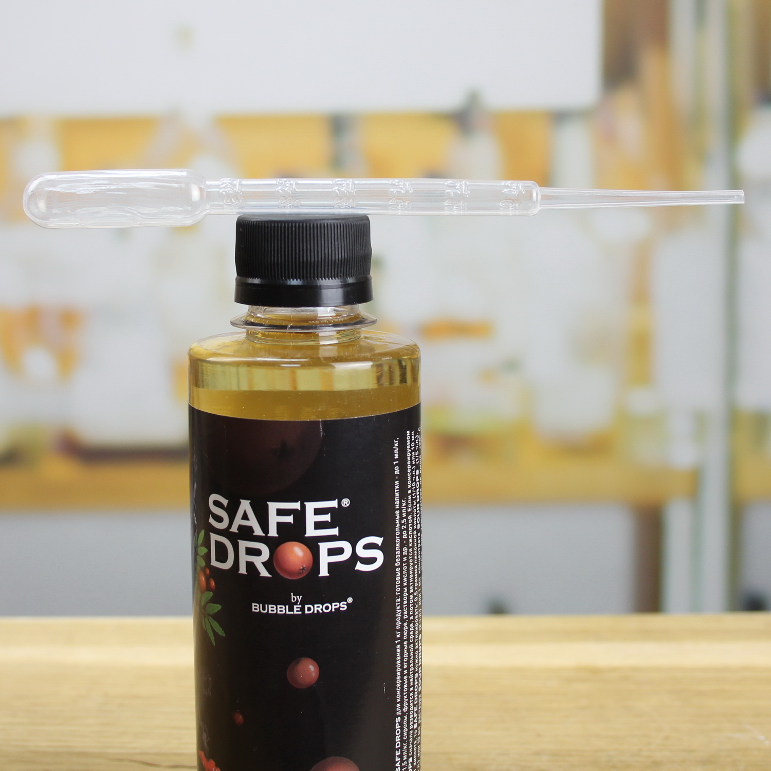 Пищевой консервант Safe drops - Интернет-магазин Custom Bar