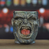 Тики бокал Tiki Kook Халк