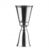 Джиггер Barbossa Mixology 30/60 мл нержавеющая сталь