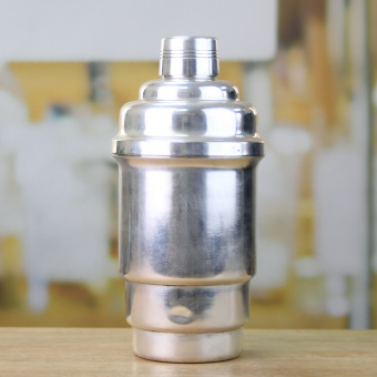 Антикварный посеребряный коблер 1920-е Европа