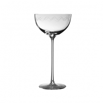 Коктейльная рюмка Calabrese ZigZag 230 мл