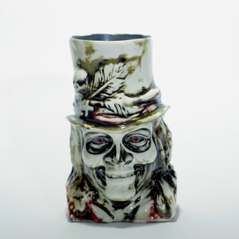 Тики бокал КИН Baron Samedi