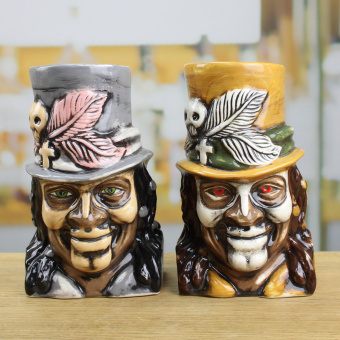 Тики бокал КИН Baron Samedi