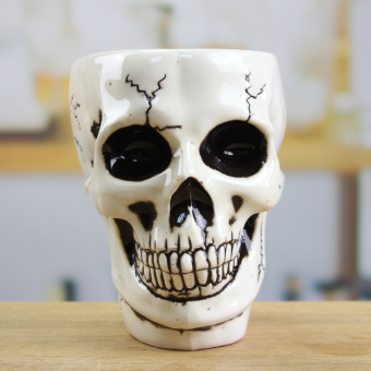 Тики бокал Tiki Kook Череп