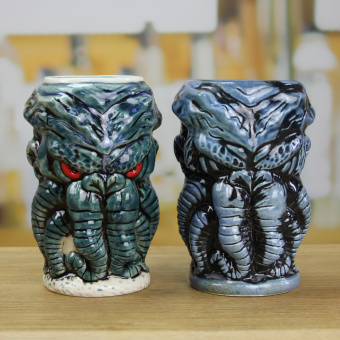 Тики бокал Tiki Kook Ктулху