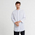 Китель OVERSIZE белый