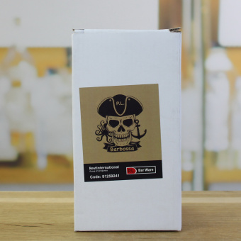 Шейкер бостон Barbossa Jerry Thomas 800 мл