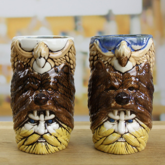 Тики бокал Tiki Kook Викинг 500