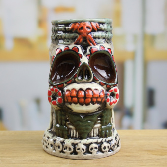 Тики бокал КИН Skull