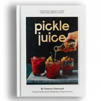 Книга коктейлей из маринованного сока