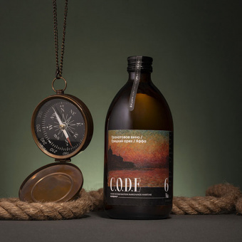 Кордиал C.O.D.E Гранатовое вино / Грецкий орех / Яффа стекло 0,5 л