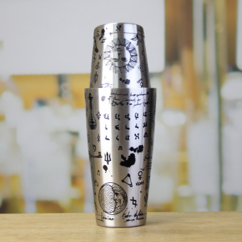 Шейкер Lumian Kenko Alchemy с утяжелителями 700 мл