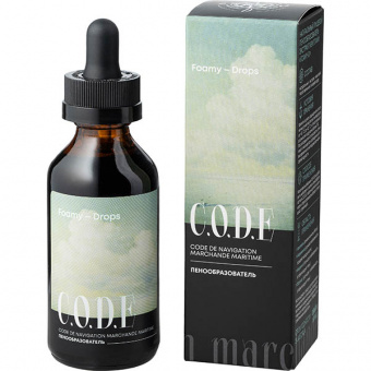 Пенообразователь пищевой Foamy-Drops 60 мл