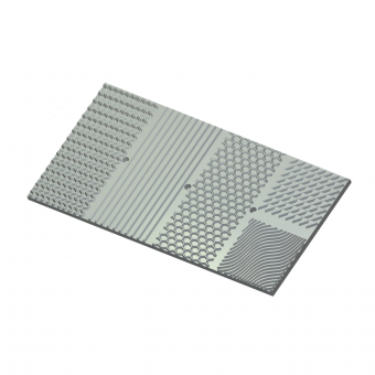 Пластина для тиснения льда Cocktail Design на 5 текстур