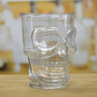 Тики стакан Probar Skull прозрачный