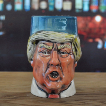 Тики бокал Tiki Kook Трамп